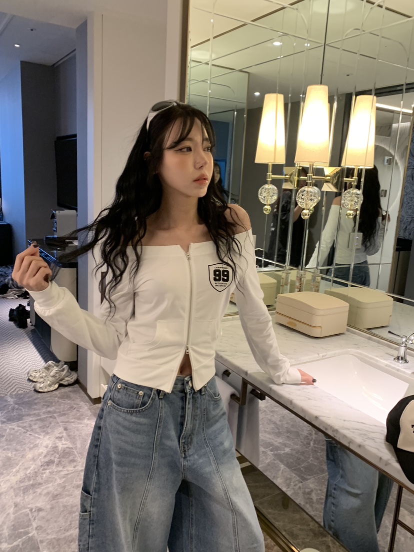 BADCALM東大門直郵女士新款熱賣休閑職業推薦真品26春夏夾克BADCALM夾克