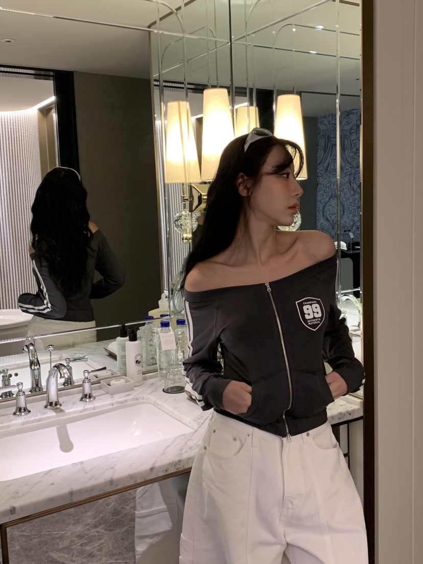 BADCALM東大門直郵女士新款熱賣休閑職業推薦真品26春夏夾克BADCALM夾克