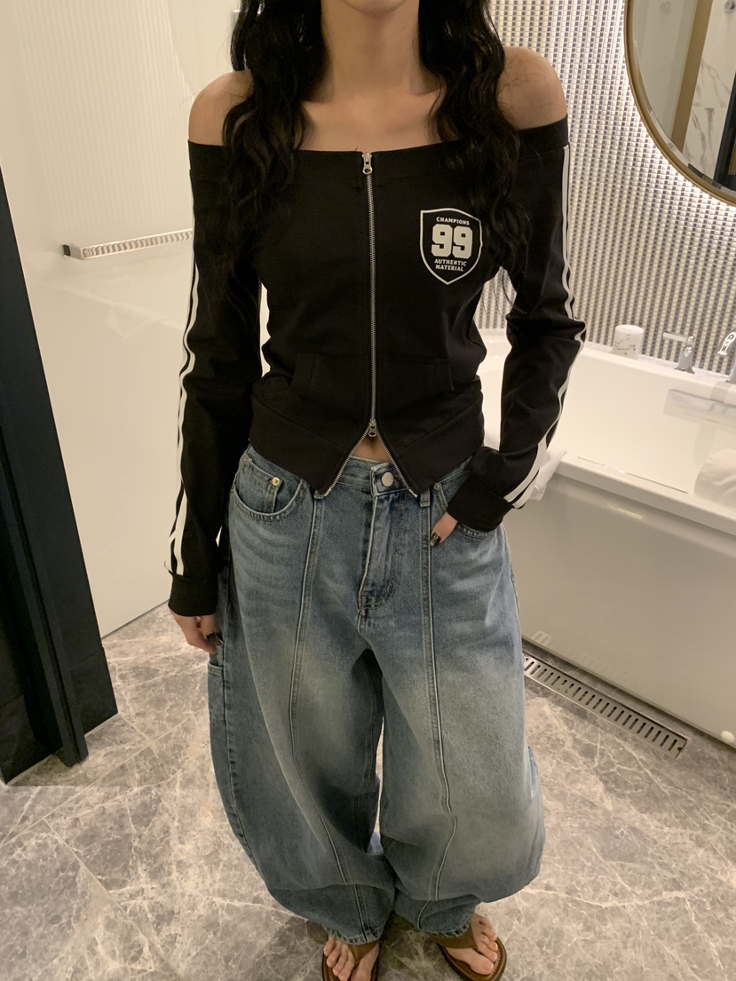 BADCALM東大門直郵女士新款熱賣休閑職業推薦真品26春夏夾克BADCALM夾克