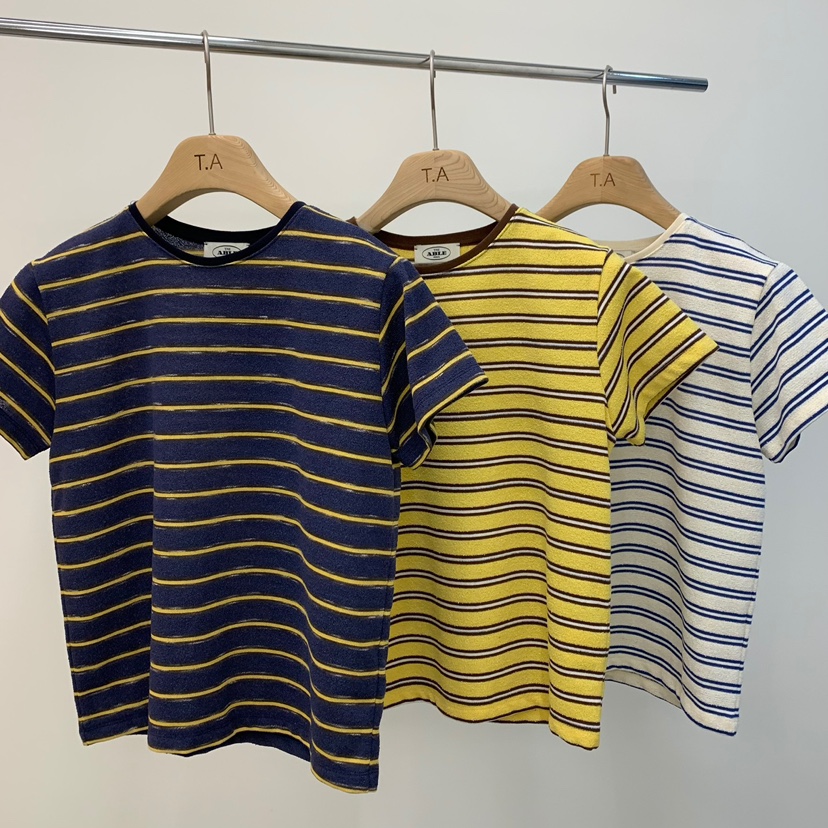 THE ABLE東大門代購女裝新品推薦休閑人氣26春夏時尚T恤THE ABLE/TAT恤