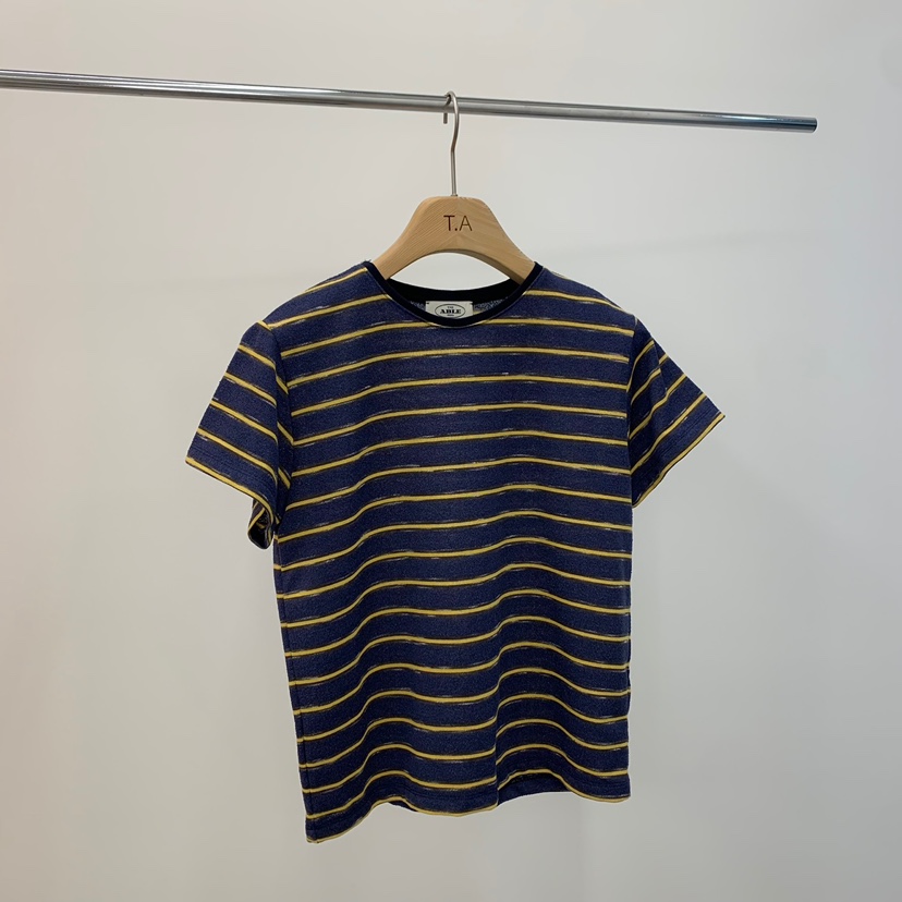 THE ABLE東大門代購女裝新品推薦休閑人氣26春夏時尚T恤THE ABLE/TAT恤圖色2