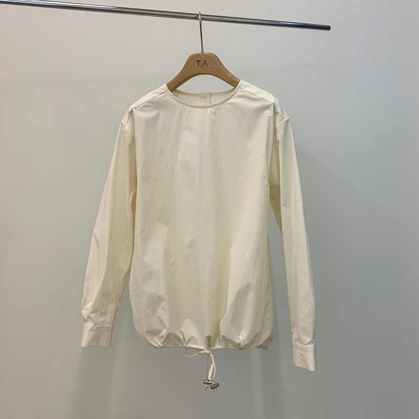 THE ABLE東大門代購女士新品時尚休閑熱賣職業襯衫蕾絲衫THE ABLE/TA襯衫/蕾絲衫