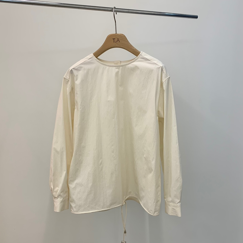 THE ABLE東大門代購女士新品時尚休閑熱賣職業襯衫蕾絲衫THE ABLE/TA襯衫/蕾絲衫圖色1