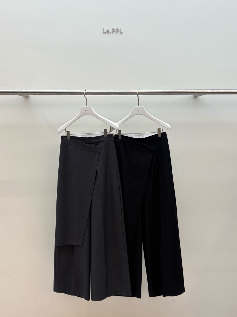 LE-PPL東大門實拍女裝新款職業時尚真品人氣熱賣休閑休閑褲LE-PPL休閑褲