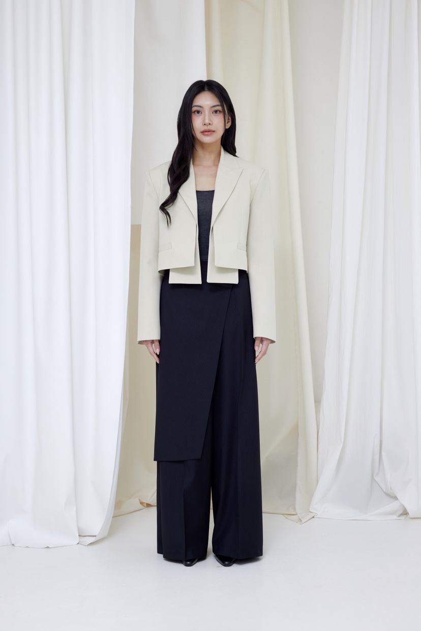 LE-PPL東大門實拍女裝新款職業時尚真品人氣熱賣休閑休閑褲LE-PPL休閑褲