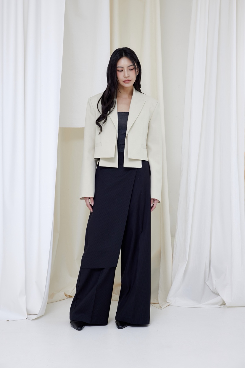 LE-PPL東大門實拍女裝新款職業時尚真品人氣熱賣休閑休閑褲LE-PPL休閑褲