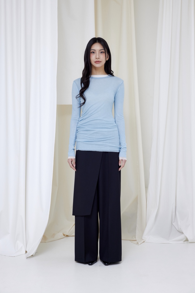 LE-PPL東大門實拍女裝新款職業時尚真品人氣熱賣休閑休閑褲LE-PPL休閑褲