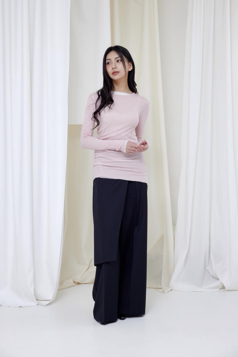 LE-PPL東大門實拍女裝新款職業時尚真品人氣熱賣休閑休閑褲LE-PPL休閑褲