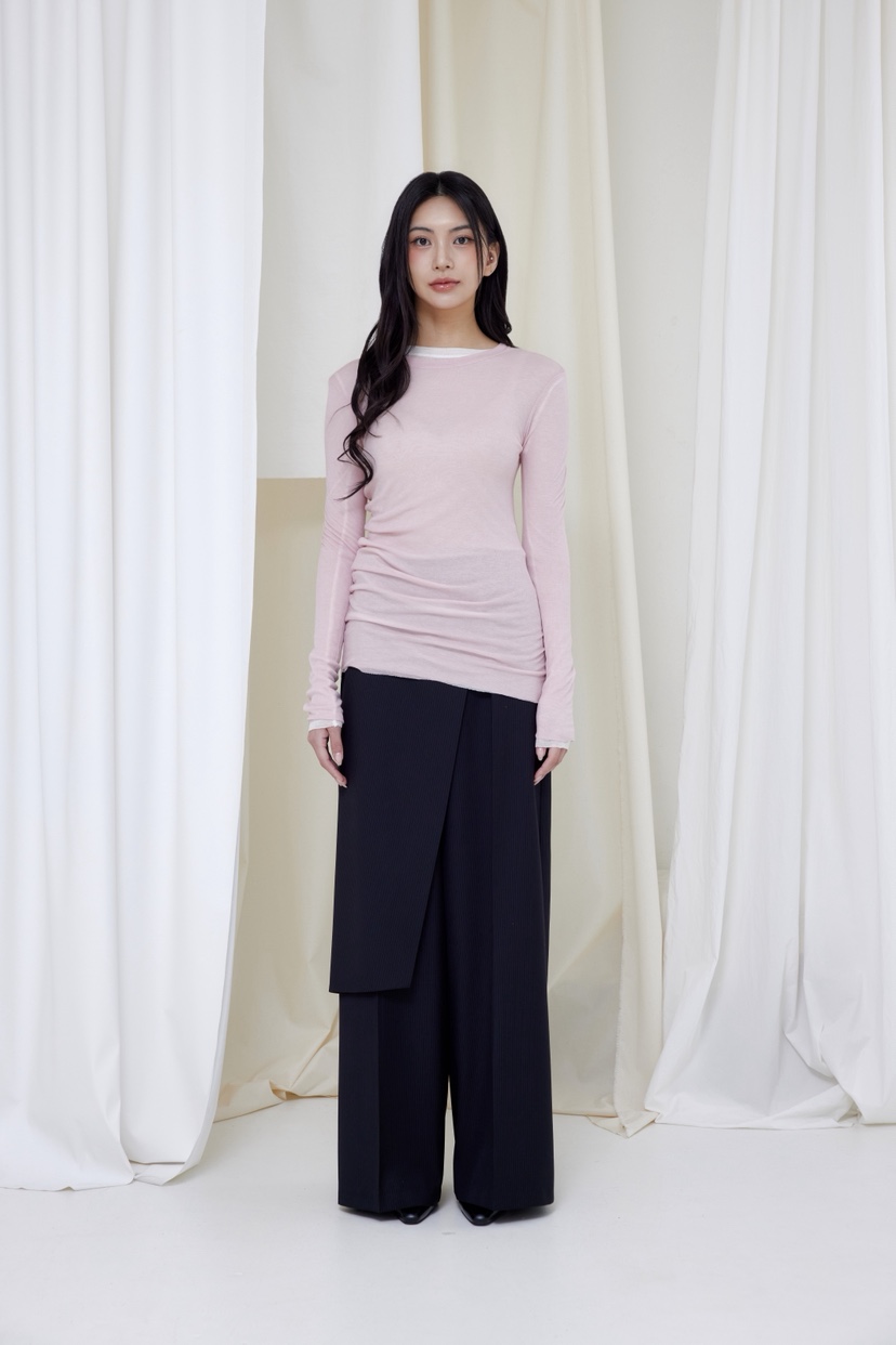 LE-PPL東大門實拍女裝新款職業時尚真品人氣熱賣休閑休閑褲LE-PPL休閑褲