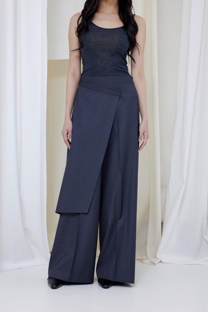 LE-PPL東大門實拍女裝新款職業時尚真品人氣熱賣休閑休閑褲LE-PPL休閑褲