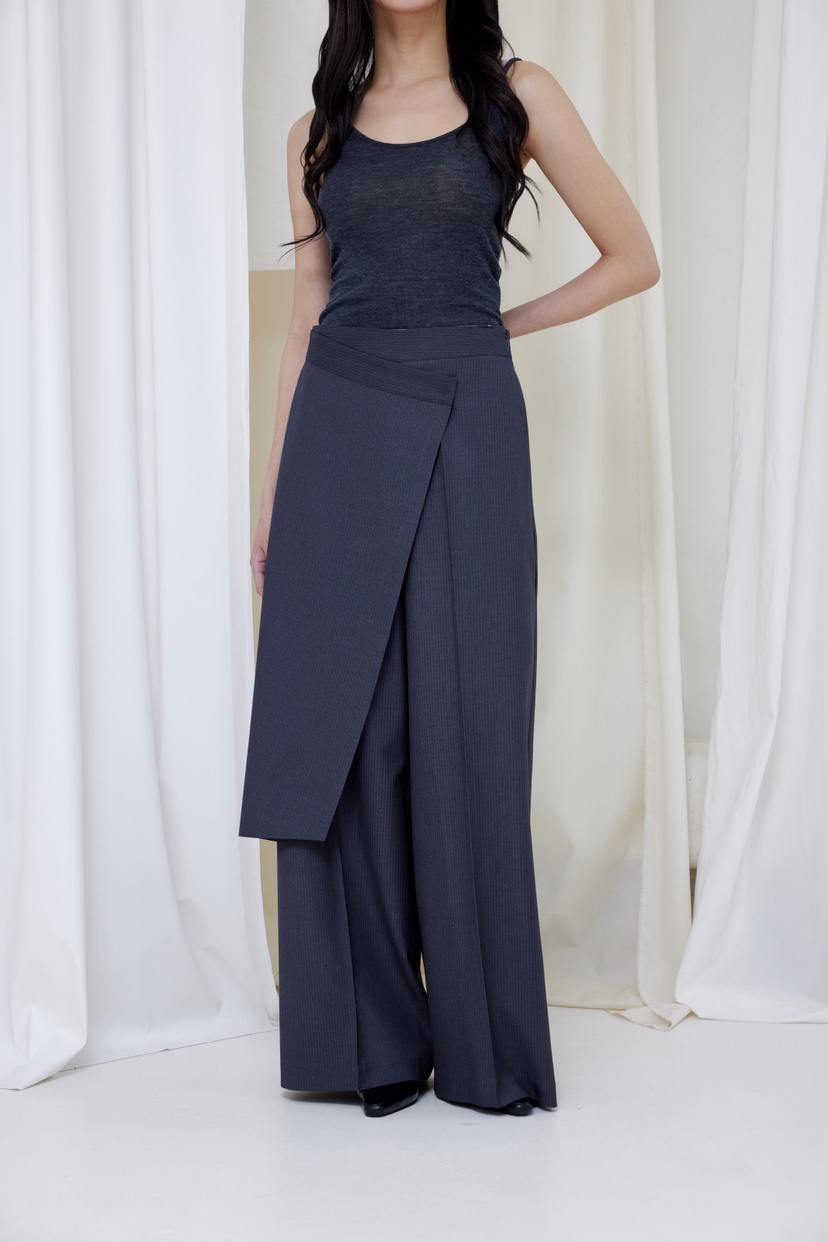 LE-PPL東大門實拍女裝新款職業時尚真品人氣熱賣休閑休閑褲LE-PPL休閑褲