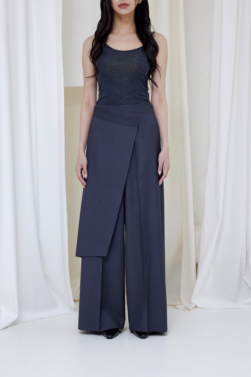 LE-PPL東大門實拍女裝新款職業時尚真品人氣熱賣休閑休閑褲LE-PPL休閑褲圖色1