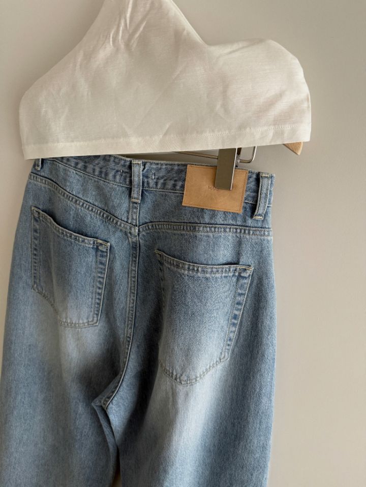 MARE韓國直郵女士新款熱賣推薦休閑職業人氣26春夏牛仔褲MARE牛仔褲