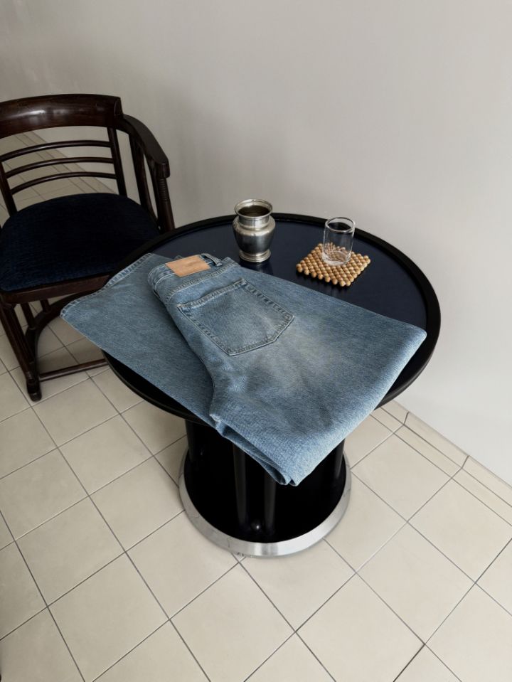 MARE韓國直郵女士新款熱賣推薦休閑職業人氣26春夏牛仔褲MARE牛仔褲