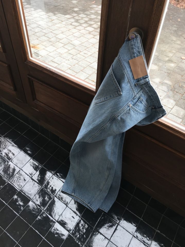 MARE韓國直郵女士新款熱賣推薦休閑職業人氣26春夏牛仔褲MARE牛仔褲