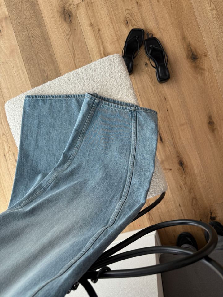 MARE韓國直郵女士新款熱賣推薦休閑職業人氣26春夏牛仔褲MARE牛仔褲