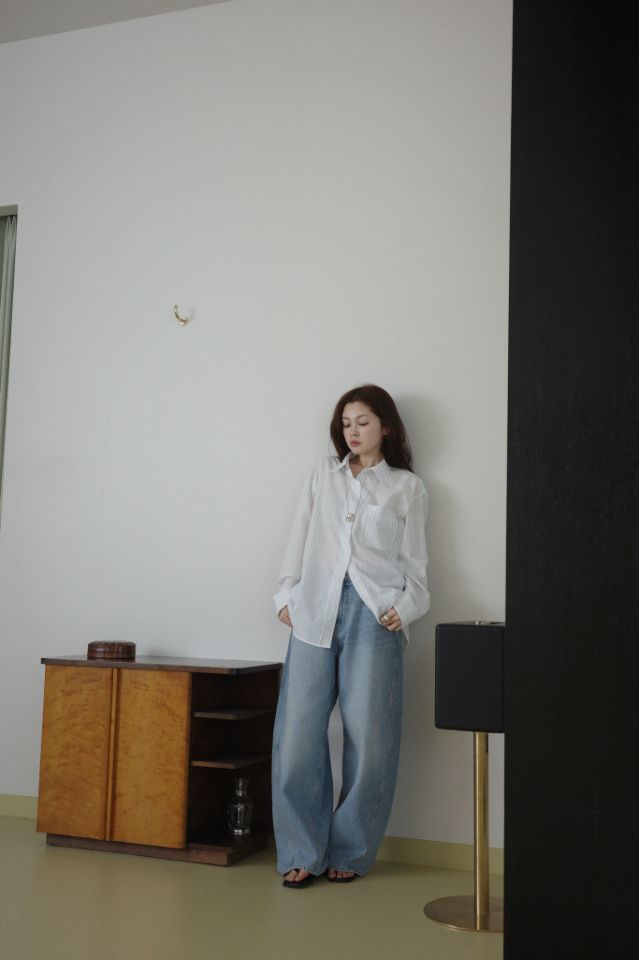 MARE韓國直郵女士新款熱賣推薦休閑職業人氣26春夏牛仔褲MARE牛仔褲