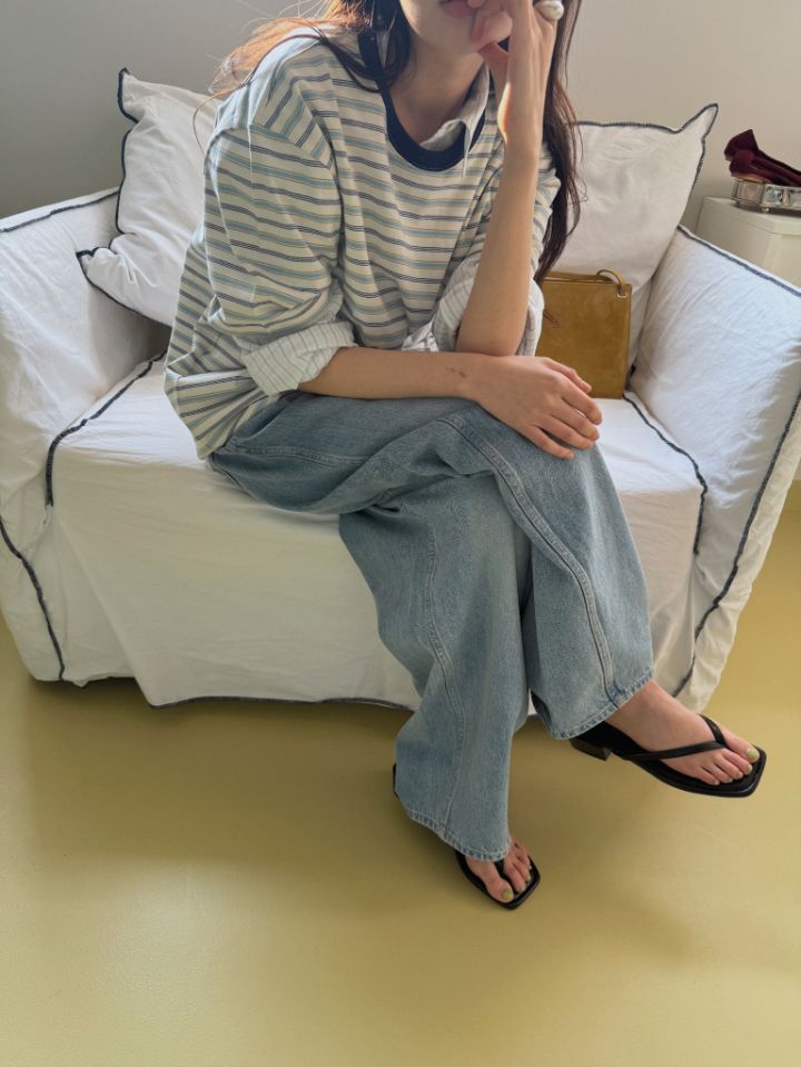 MARE韓國直郵女士新款熱賣推薦休閑職業人氣26春夏牛仔褲MARE牛仔褲