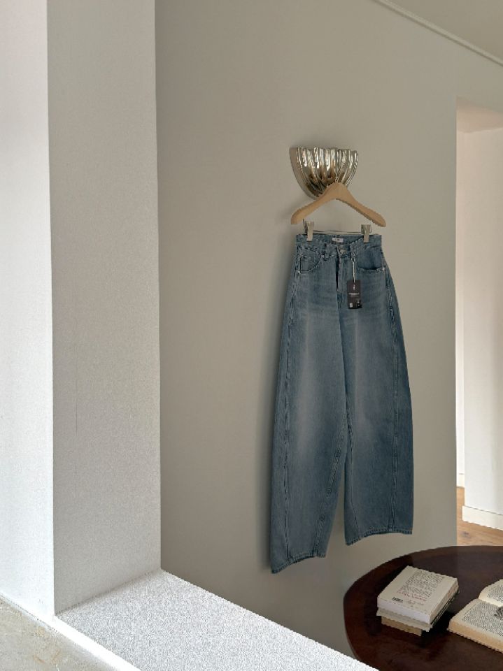 MARE韓國直郵女士新款熱賣推薦休閑職業人氣26春夏牛仔褲MARE牛仔褲圖色1