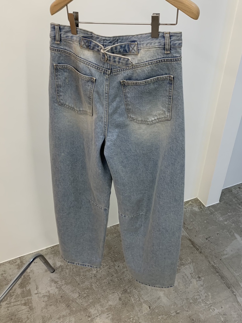 THE ABLE東大門代購女士新款26春夏真品推薦熱賣職業牛仔褲THE ABLE/TA牛仔褲