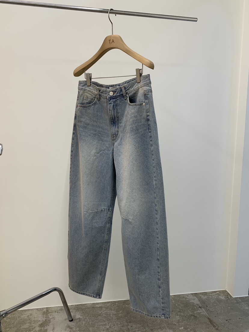 THE ABLE東大門代購女士新款26春夏真品推薦熱賣職業牛仔褲THE ABLE/TA牛仔褲