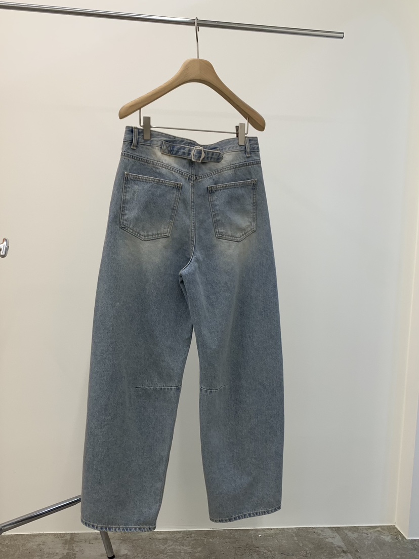 THE ABLE東大門代購女士新款26春夏真品推薦熱賣職業牛仔褲THE ABLE/TA牛仔褲