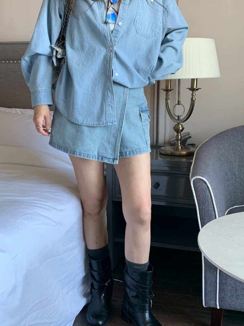 LA CREME韓國代購女裝新品人氣真品職業休閑熱賣裙褲裹身裙LA CREME裙褲