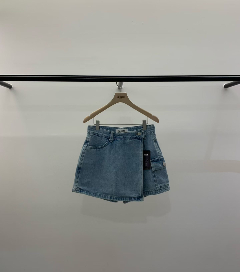 LA CREME韓國代購女裝新品人氣真品職業休閑熱賣裙褲裹身裙LA CREME裙褲圖色1