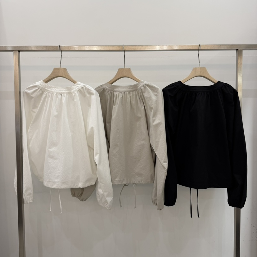 THE EYL東大門實拍女士新款推薦職業26春夏熱賣襯衫蕾絲衫THE EYL襯衫/蕾絲衫