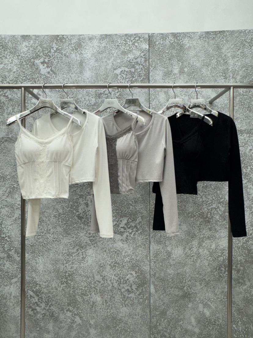 BADCALM韓國代購女裝新品26春夏職業休閑推薦人氣套裝羊毛衫BADCALM套裝