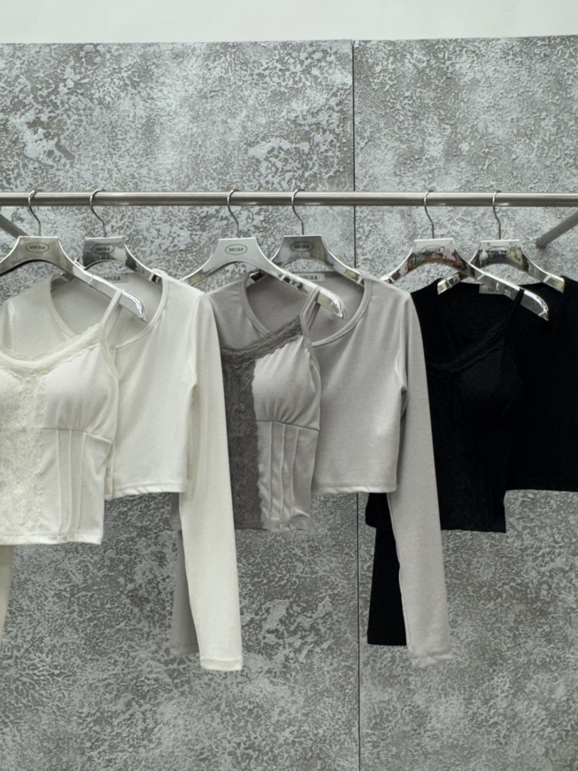 BADCALM韓國代購女裝新品26春夏職業休閑推薦人氣套裝羊毛衫BADCALM套裝