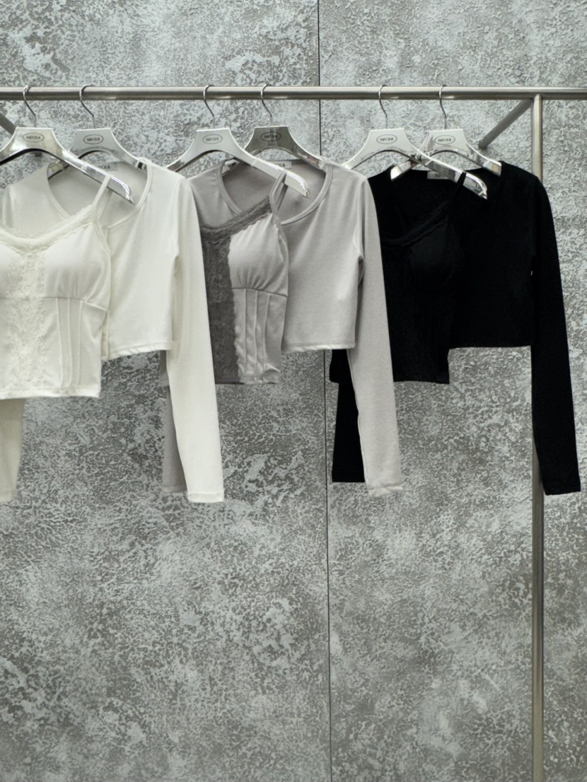 BADCALM韓國代購女裝新品26春夏職業休閑推薦人氣套裝羊毛衫BADCALM套裝