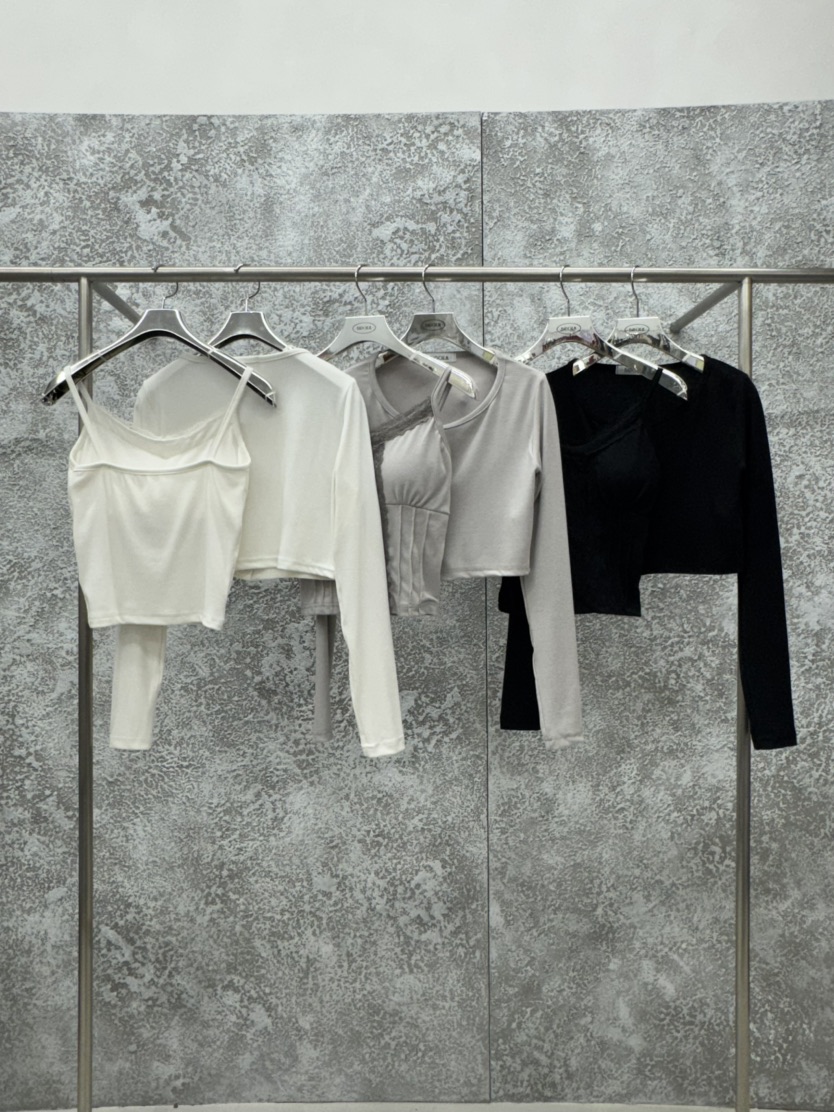 BADCALM韓國代購女裝新品26春夏職業休閑推薦人氣套裝羊毛衫BADCALM套裝