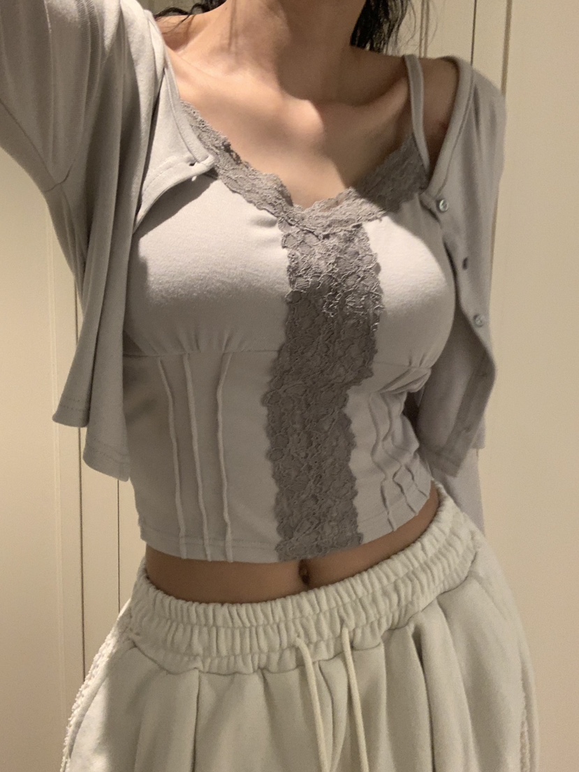 BADCALM韓國代購女裝新品26春夏職業休閑推薦人氣套裝羊毛衫BADCALM套裝