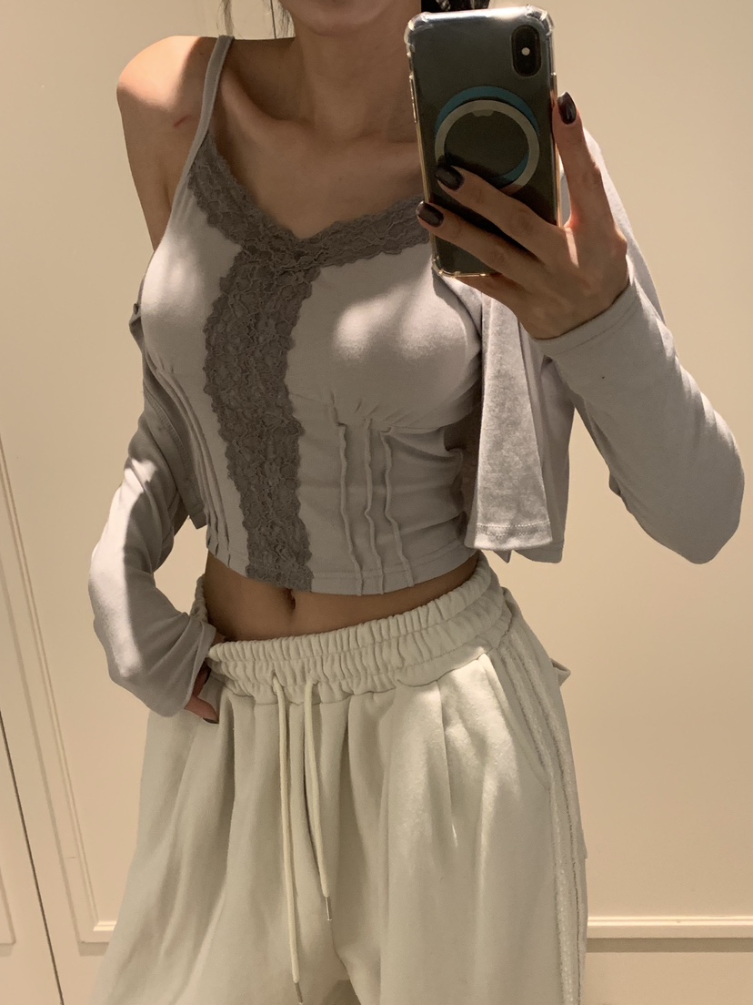 BADCALM韓國代購女裝新品26春夏職業休閑推薦人氣套裝羊毛衫BADCALM套裝