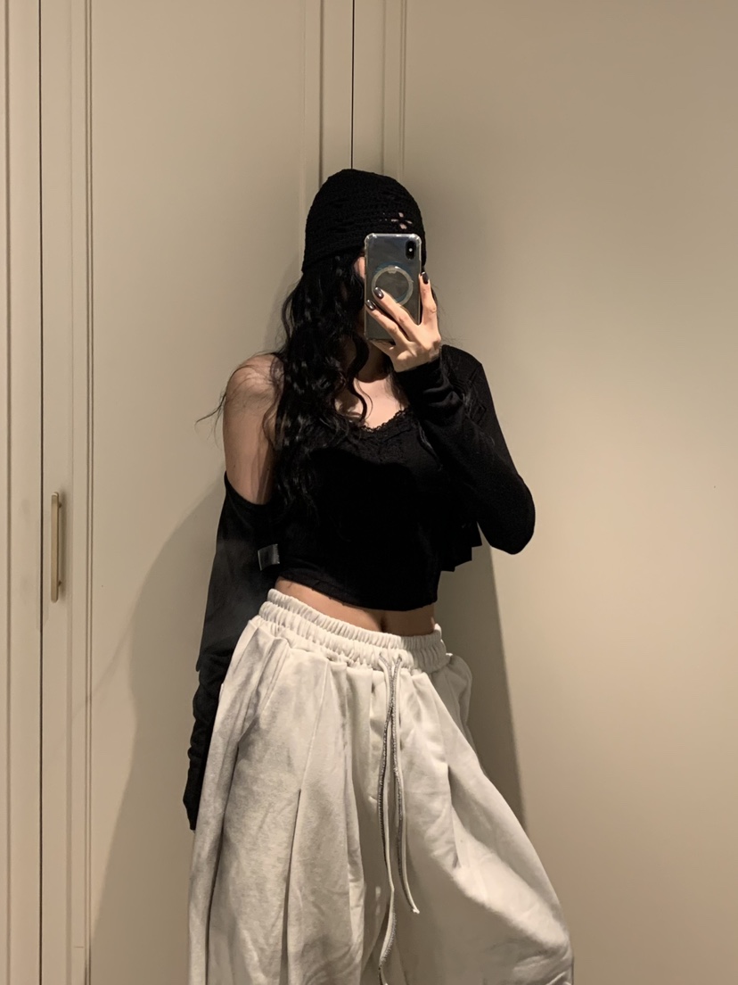 BADCALM韓國代購女裝新品26春夏職業休閑推薦人氣套裝羊毛衫BADCALM套裝