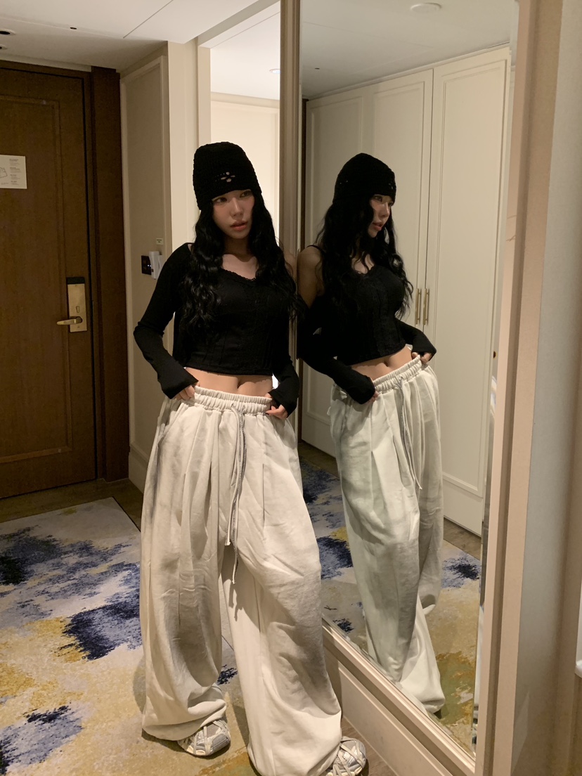 BADCALM韓國代購女裝新品26春夏職業休閑推薦人氣套裝羊毛衫BADCALM套裝