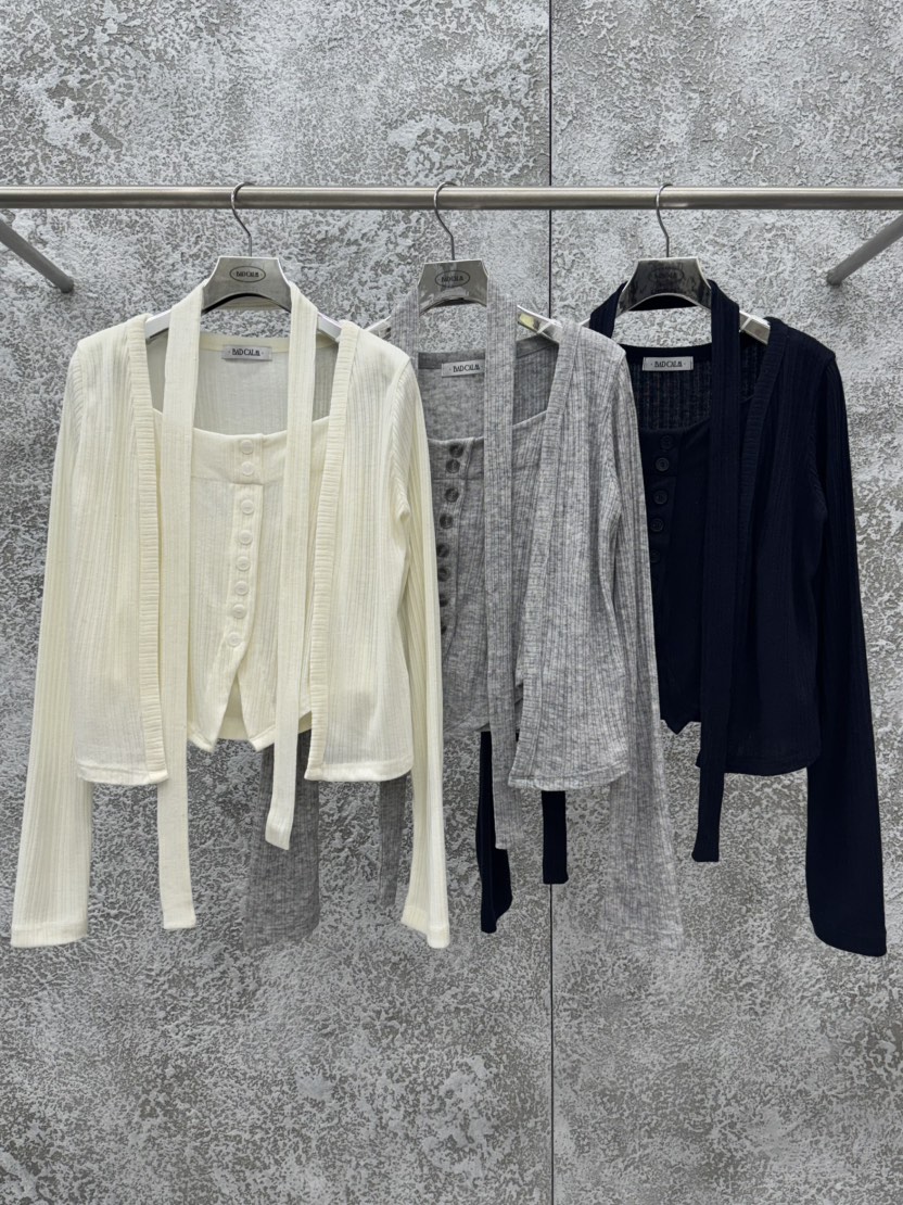 BADCALM東大門代購女士新款熱賣時尚真品休閑推薦26春夏套裝BADCALM套裝