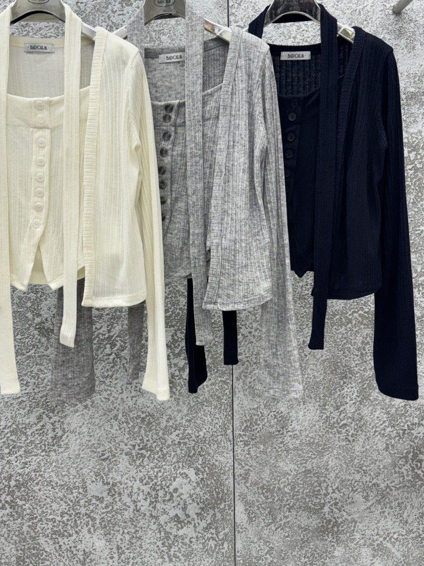 BADCALM東大門代購女士新款熱賣時尚真品休閑推薦26春夏套裝BADCALM套裝