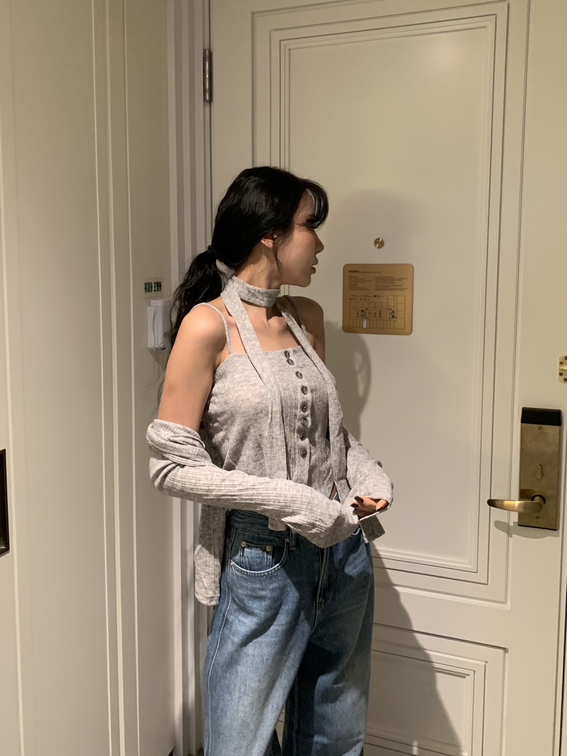 BADCALM東大門代購女士新款熱賣時尚真品休閑推薦26春夏套裝BADCALM套裝