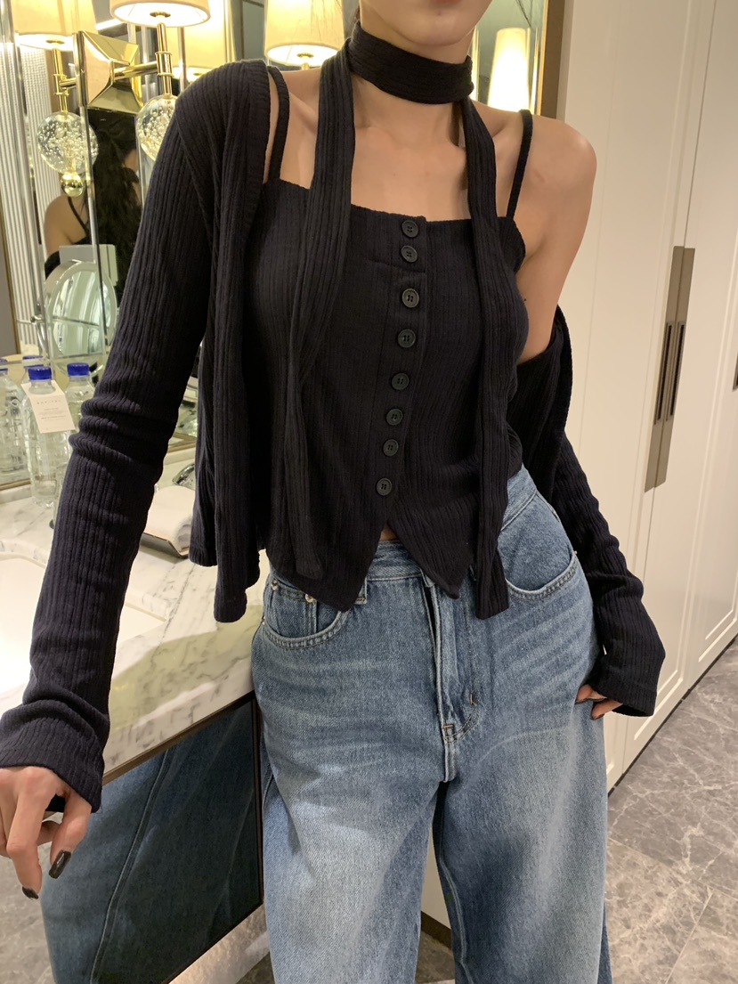 BADCALM東大門代購女士新款熱賣時尚真品休閑推薦26春夏套裝BADCALM套裝