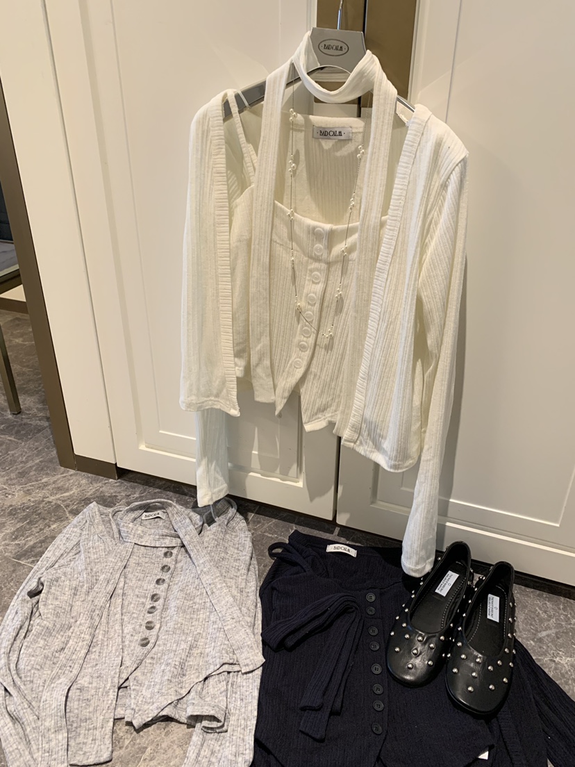 BADCALM東大門代購女士新款熱賣時尚真品休閑推薦26春夏套裝BADCALM套裝