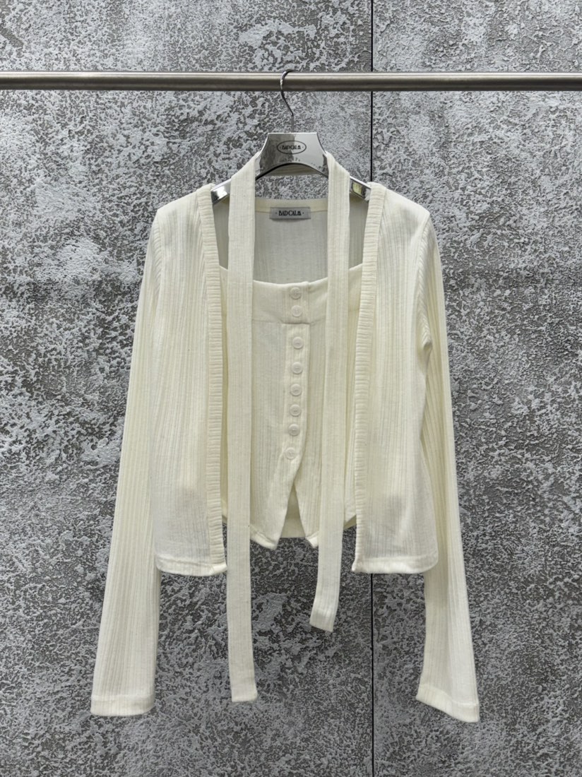 BADCALM東大門代購女士新款熱賣時尚真品休閑推薦26春夏套裝BADCALM套裝圖色1