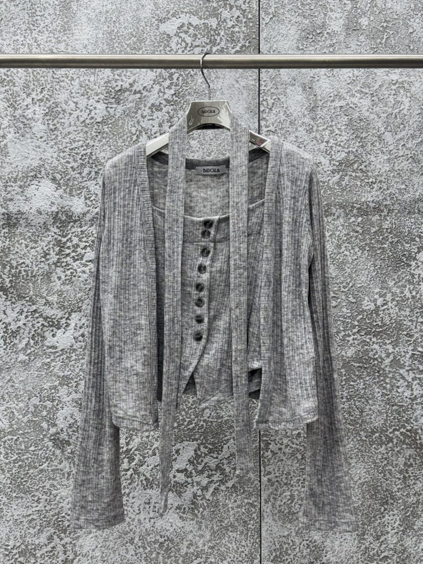 BADCALM東大門代購女士新款熱賣時尚真品休閑推薦26春夏套裝BADCALM套裝圖色2