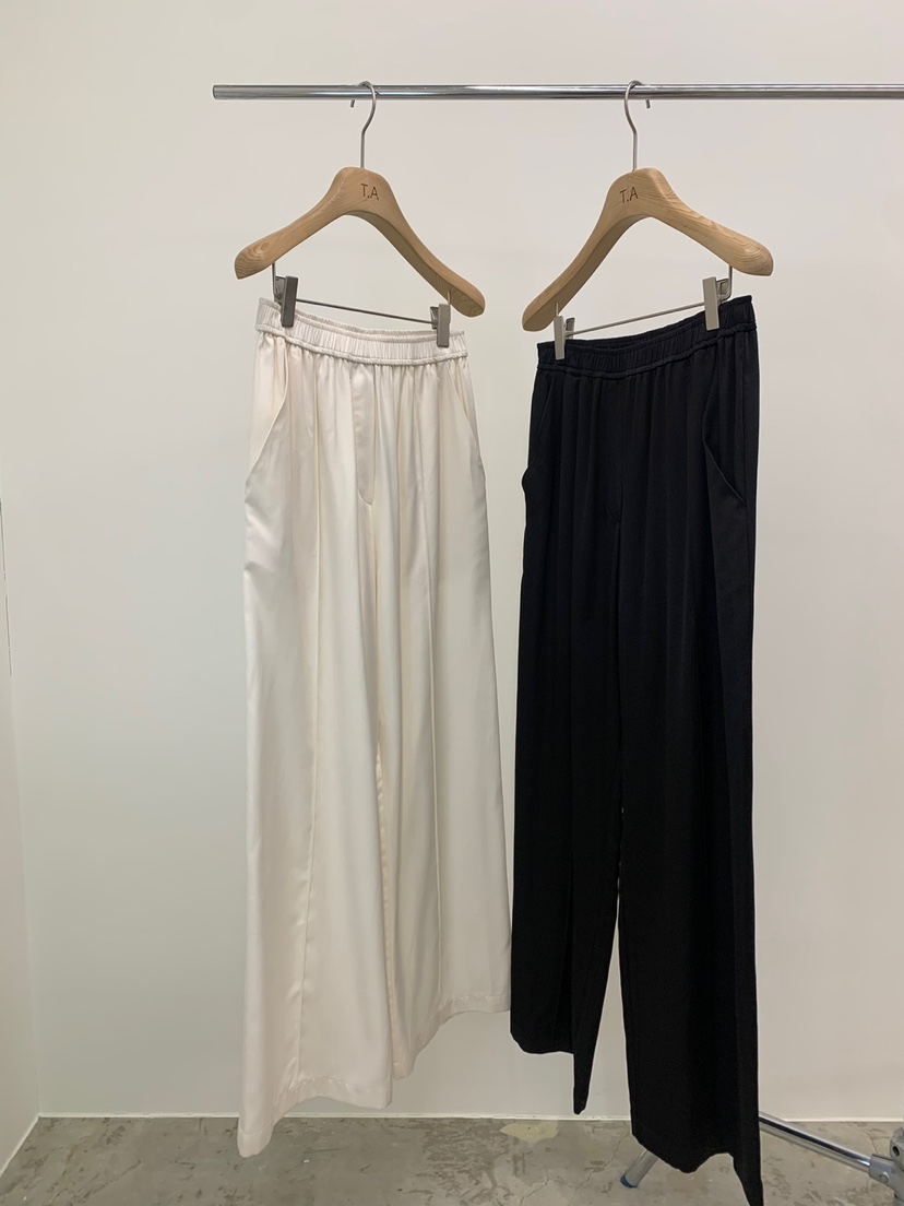 THE ABLE韓國代購女士新款時尚26春夏推薦休閑休閑褲褶裥THE ABLE/TA休閑褲