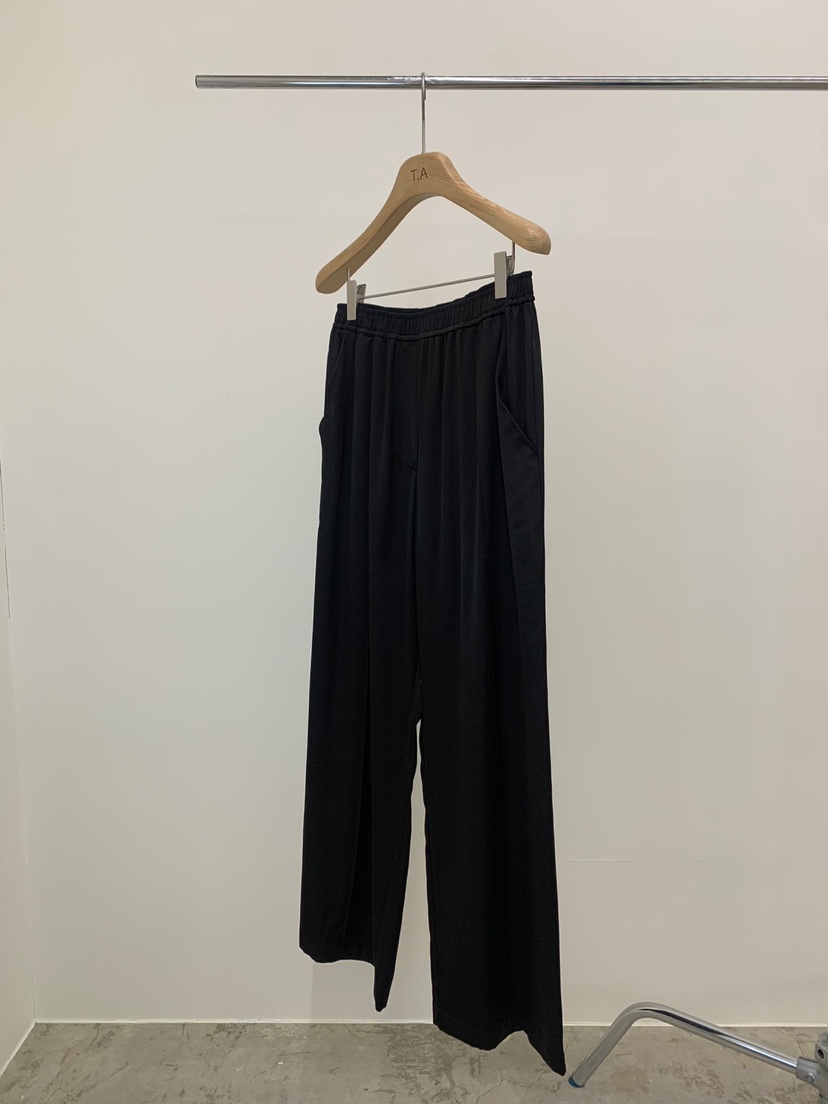 THE ABLE韓國代購女士新款時尚26春夏推薦休閑休閑褲褶裥THE ABLE/TA休閑褲