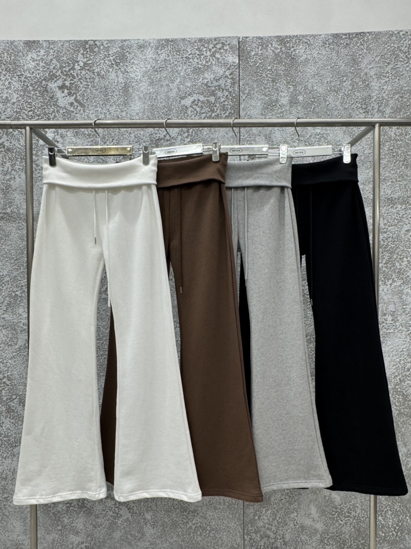 BADCALM東大門實拍女裝新款熱賣推薦職業真品26春夏休閑褲修身BADCALM休閑褲