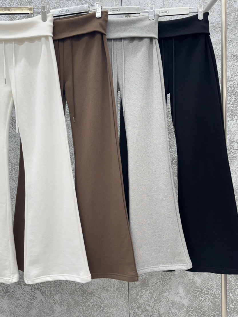 BADCALM東大門實拍女裝新款熱賣推薦職業真品26春夏休閑褲修身BADCALM休閑褲