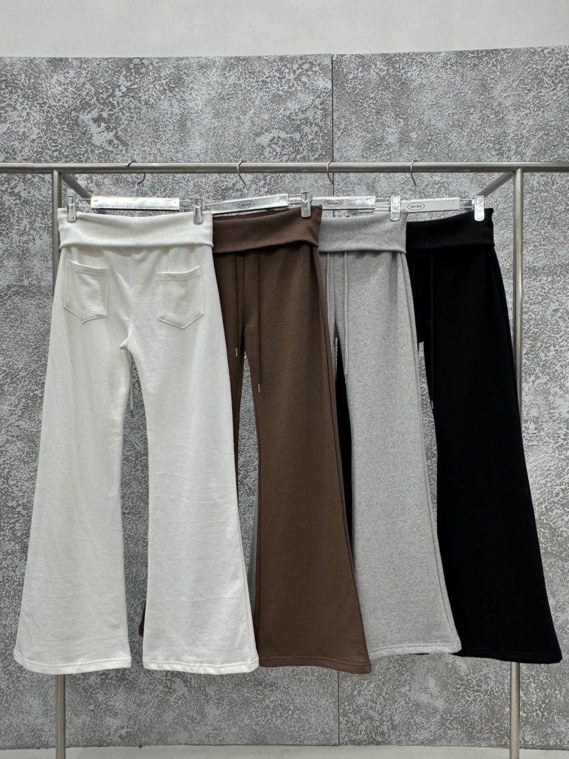 BADCALM東大門實拍女裝新款熱賣推薦職業真品26春夏休閑褲修身BADCALM休閑褲