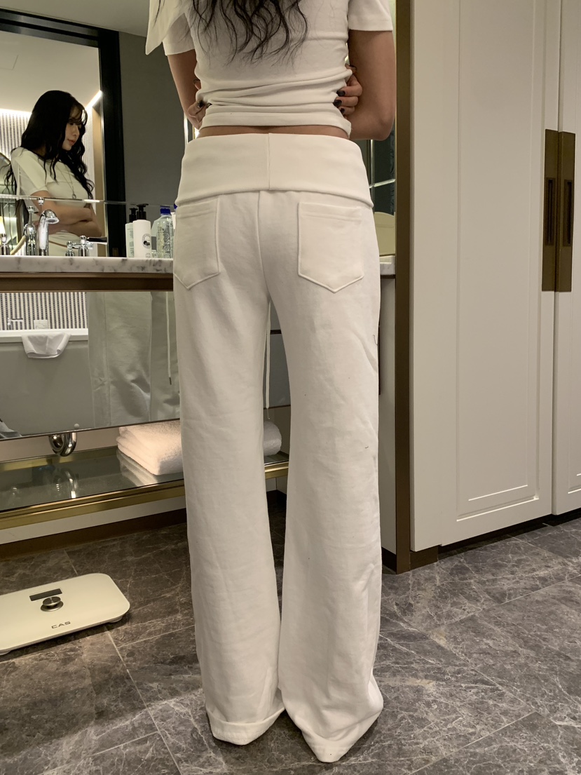 BADCALM東大門實拍女裝新款熱賣推薦職業真品26春夏休閑褲修身BADCALM休閑褲